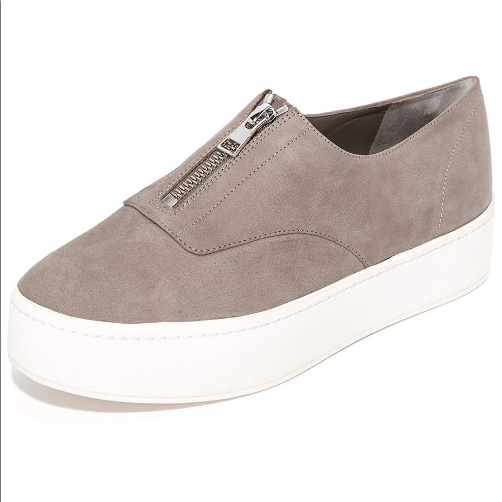 Vince Warren Zip Platform Sneakers
